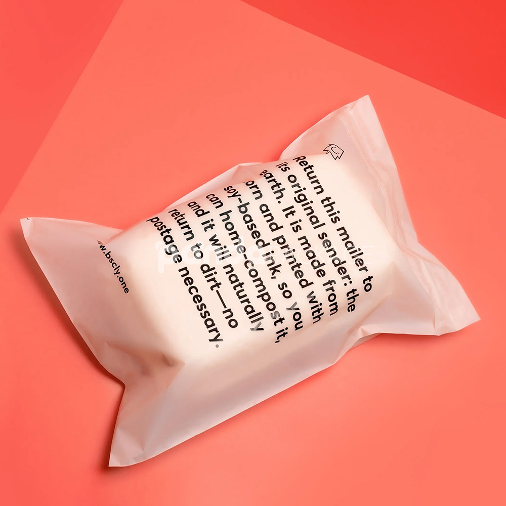 eco-friendly molded pulp clothing packaging box for apparel shipping