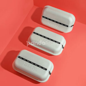 eco-friendly molded pulp clothing packaging box for apparel shipping