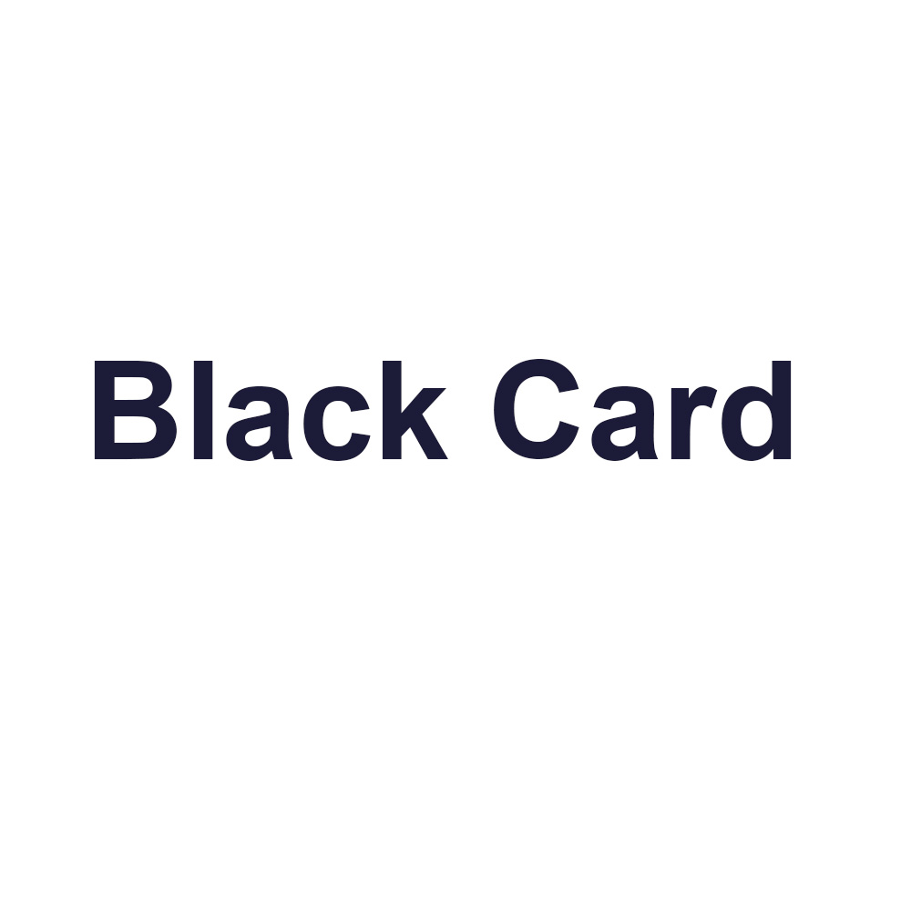 Black Card