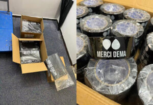 How Panda Package Designed Merci Dema’s Signature Black-and-White Packaging Collection