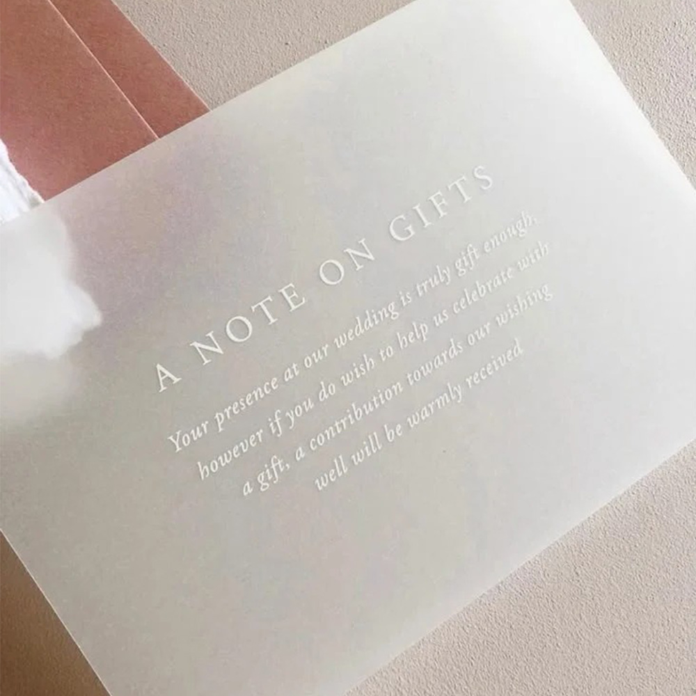 What Is Glassine Paper?