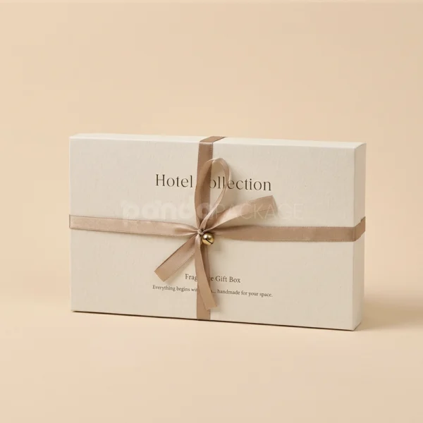 Magnetic Candle Gift Box with Custom Insert