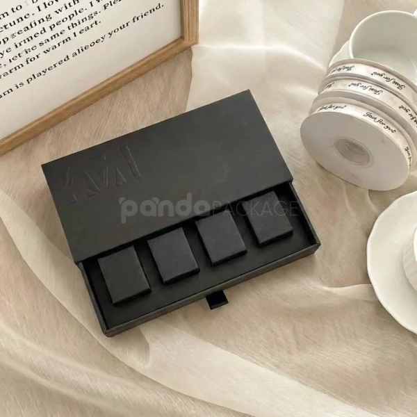 Luxury Drawer Soap Rigid Box for Organic Soap Gift Set