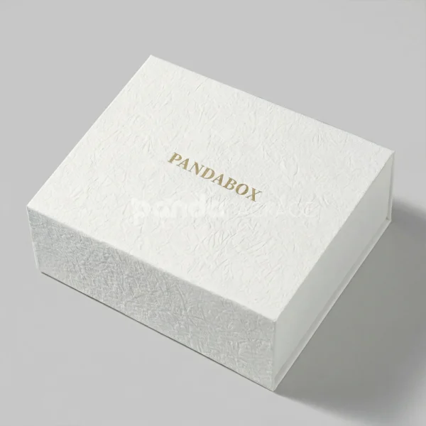 Custom Magnetic Jewelry Rigid Box for Premium Packaging