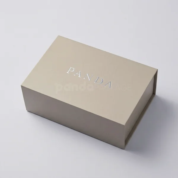 Premium Minimalist Jewelry Rigid Box for Luxury Packaging