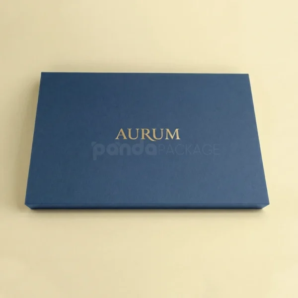 Premium Lid & Base Rigid Box with Foil Stamping