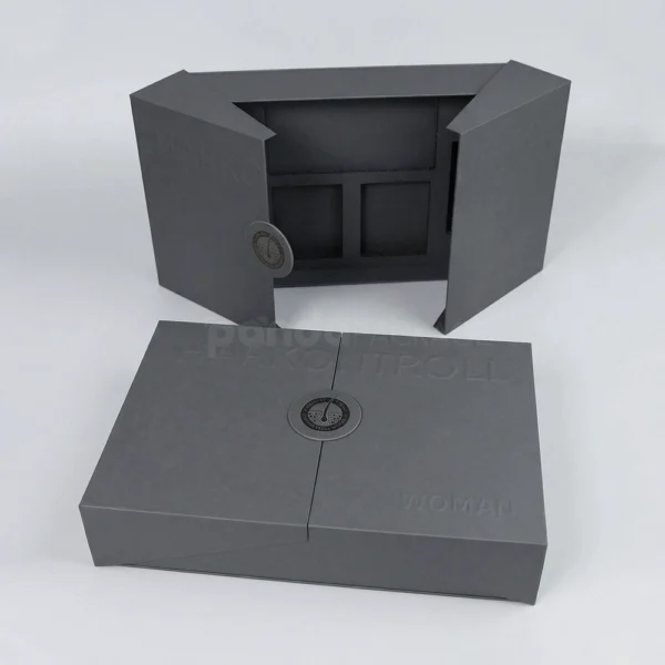 Premium Double Door Rigid Box with Magnetic Closure