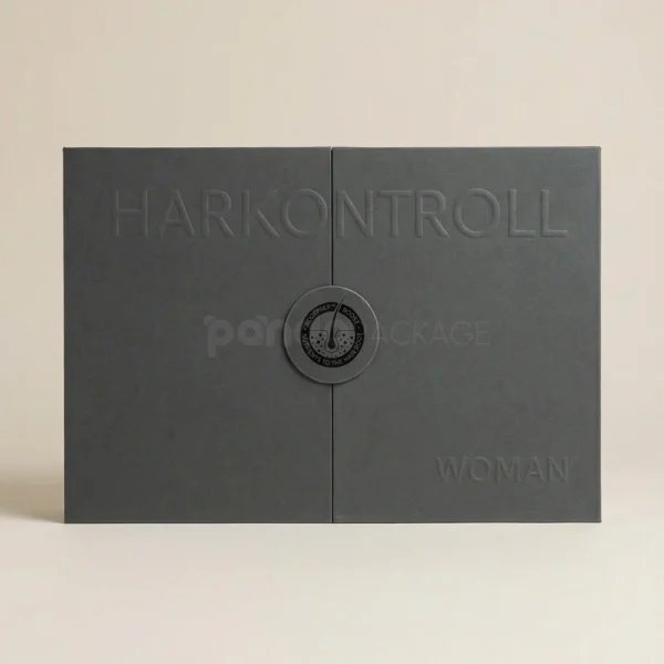 Premium Double Door Rigid Box with Magnetic Closure