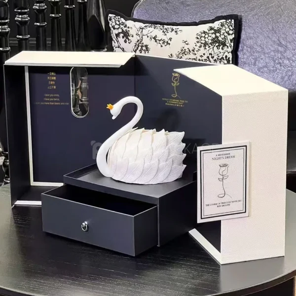 Luxury Double Door Rigid Box with Drawer for Premium Gift Packaging