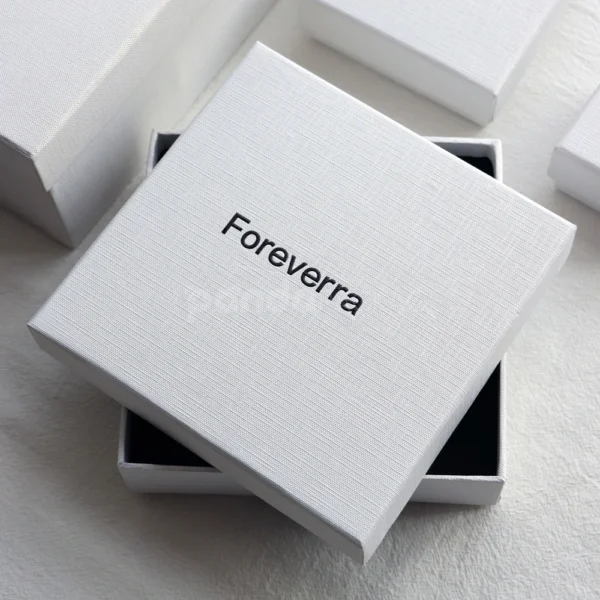 Luxury Lid & Base Rigid Box for Jewelry Packaging