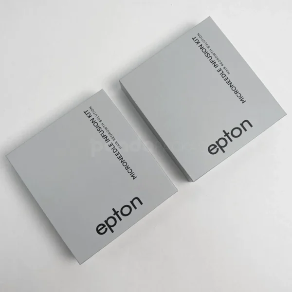 Custom Lid & Base Rigid Box for Skincare Set Packaging