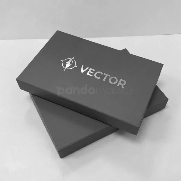 Premium Book Style Rigid Box with Custom EVA Foam Insert