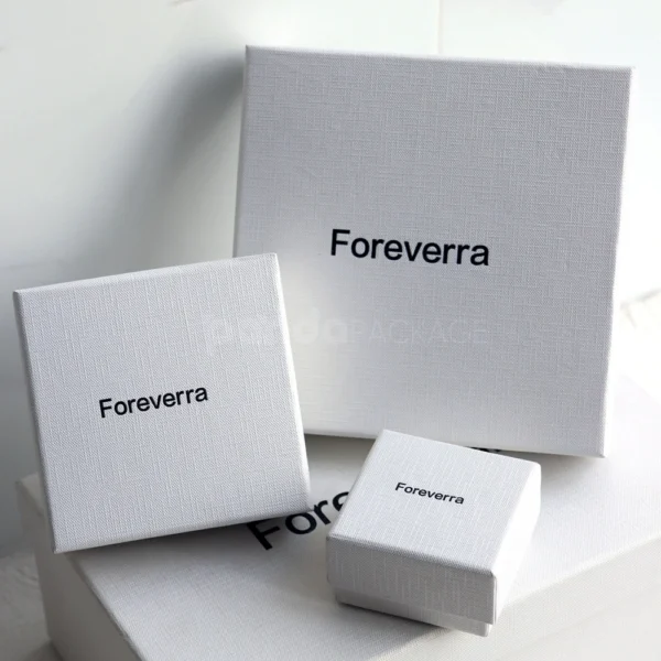 Luxury Lid & Base Rigid Box for Jewelry Packaging