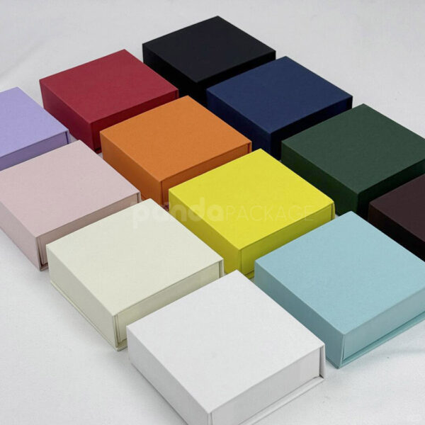 Custom Magnetic Closure Rigid Box for Jewelry Packaging
