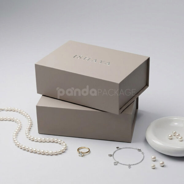 Custom Collapsible Magnetic Closure Rigid Box