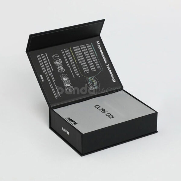 Luxury Magnetic Closure Rigid Box for Electronics & Tech Packaging