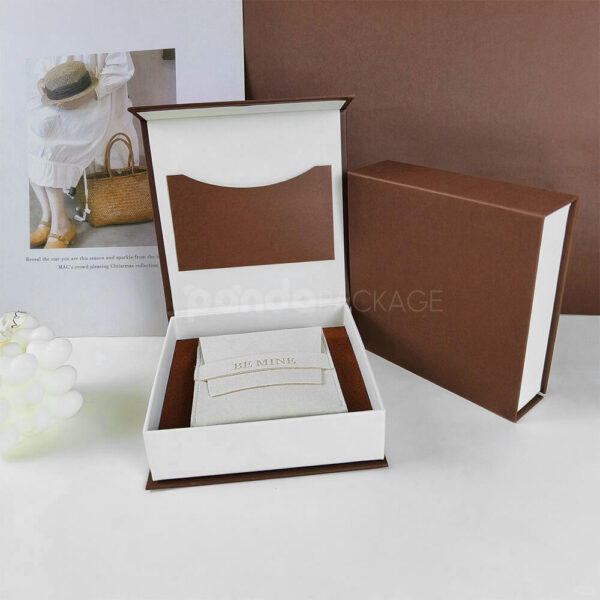Luxury Magnetic Closure Rigid Box for Jewelry & Gift Packaging