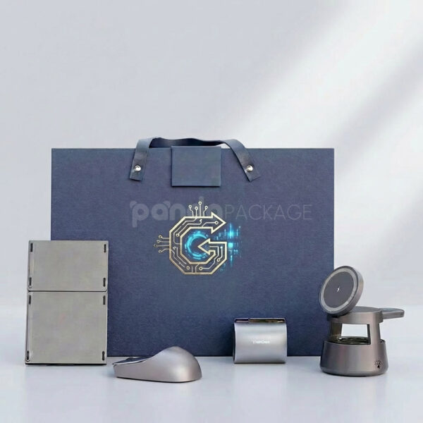Premium Electronics Rigid Gift Box for Tech Device Packaging