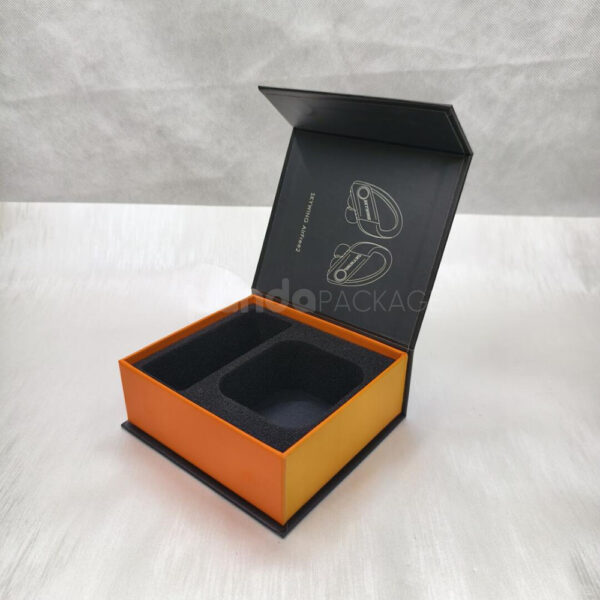 Protective Electronics Rigid Box with Custom Cut Foam Insert