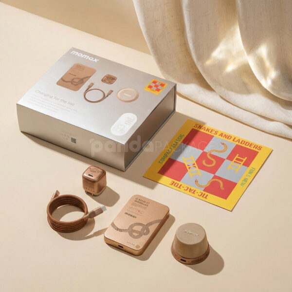 Custom Magnetic Electronics Rigid Box with EVA Insert