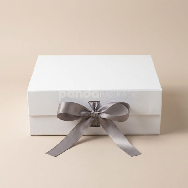 Foldable Collapsible Rigid Box for Space-Saving Packaging