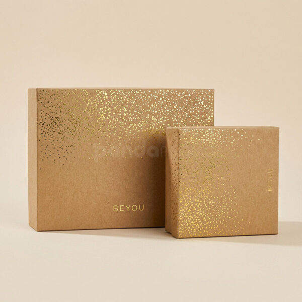 Custom One-Piece Collapsible Rigid Box with Magnetic Closure