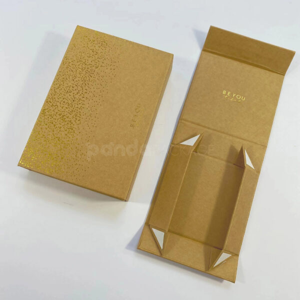 Custom One-Piece Collapsible Rigid Box with Magnetic Closure