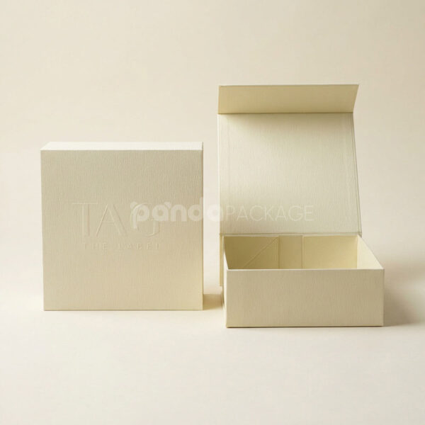Custom Magnetic Collapsible Rigid Box for Luxury Packaging