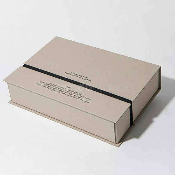 Custom Magnetic Book Style Rigid Box with Foam Insert