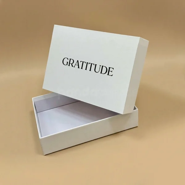 Custom Lid & Base Rigid Box for Luxury Gift Packaging