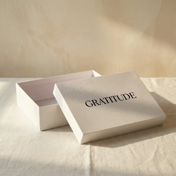 Custom Lid & Base Rigid Box for Luxury Gift Packaging