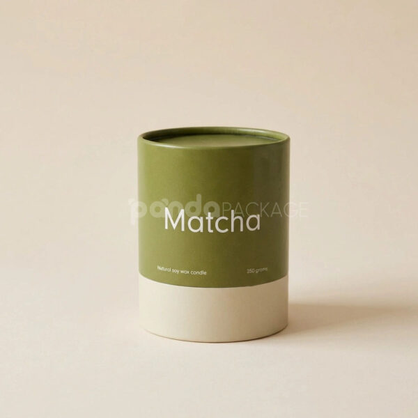 Custom Rigid Round Box for Candle Packaging
