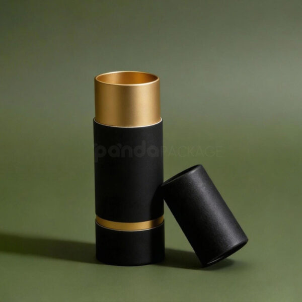 Custom Rigid Round Box for Perfume Packaging