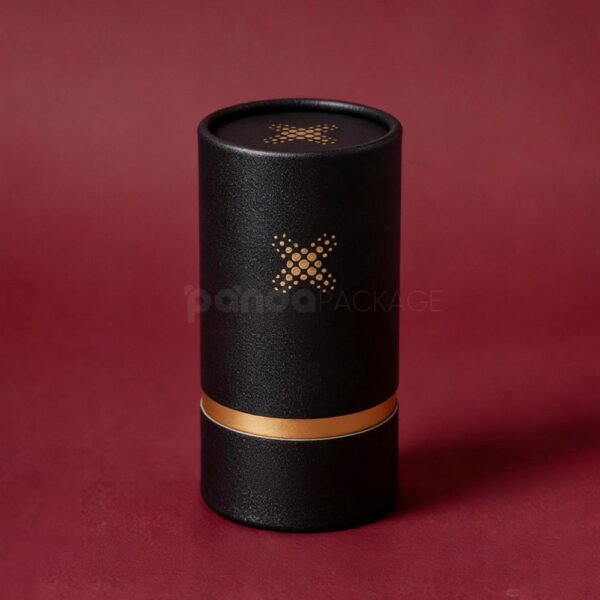 Custom Rigid Round Box for Perfume Packaging