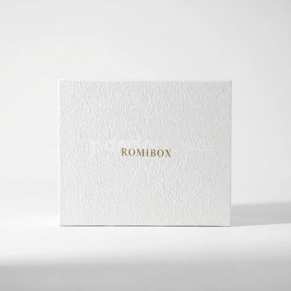 Custom Apparel Rigid Box with Magnetic Closure