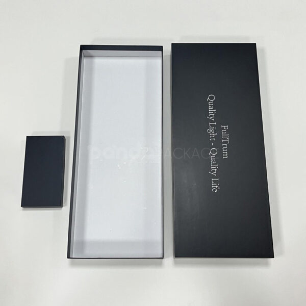 Large Apparel Lid and Base Rigid Box for Clothing Packaging