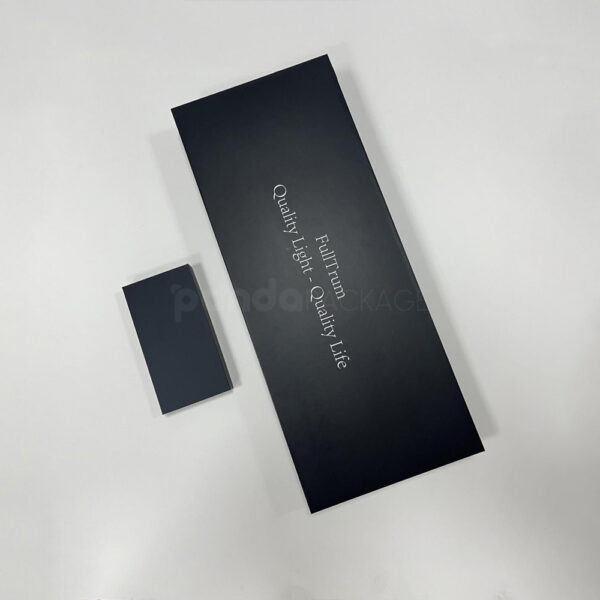 Large Apparel Lid and Base Rigid Box for Clothing Packaging