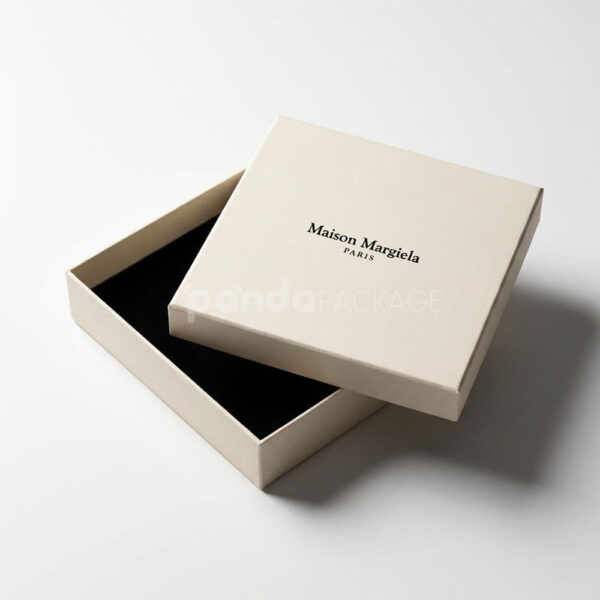 Luxury Square Apparel Lid and Base Rigid Box