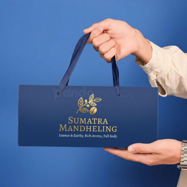 Premium Coffee Gift Packaging with Custom Insert