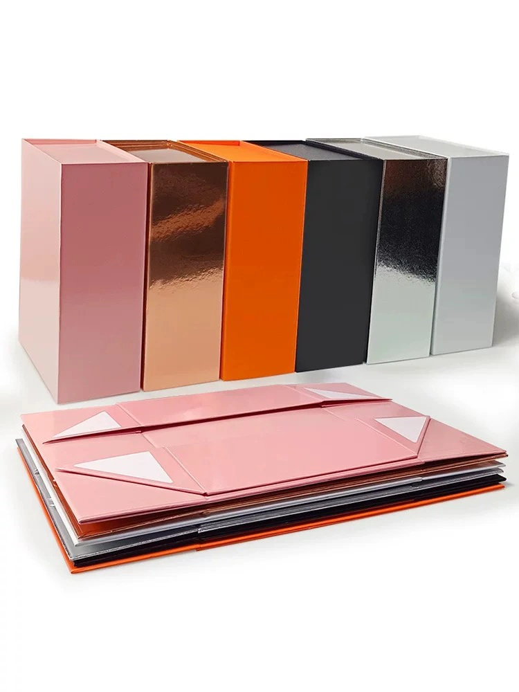 Creative Flip-Top Magnetic Closure Rigid Box for Premium Gift Packaging