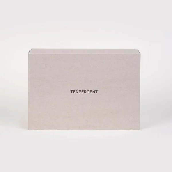 Luxury Apparel Rigid Box with Premium Textured Paper Finish