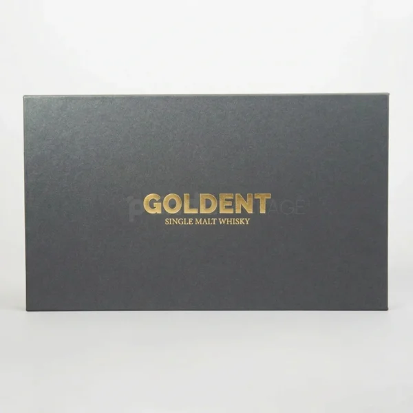 Custom Book Style Rigid Box with Magnetic Closure and Foam Insert