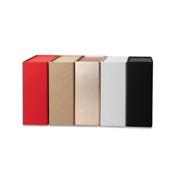 Collapsible Magnetic Rigid Gift Box Set with Foldable Design