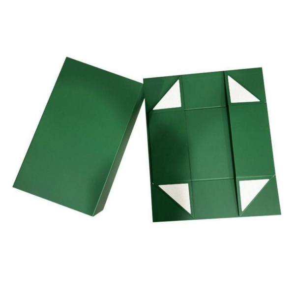 Custom Collapsible Rigid Boxes in Multiple Colors for Bottle & Gift Packaging