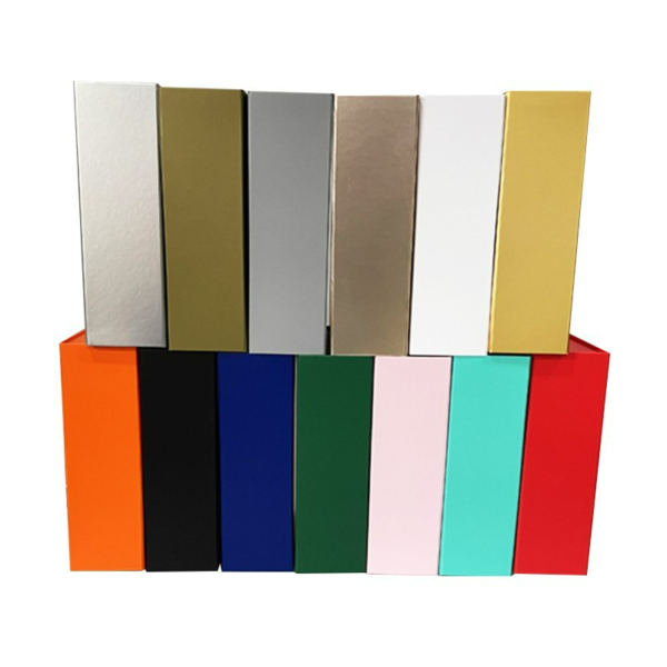 Custom Collapsible Rigid Boxes in Multiple Colors for Bottle & Gift Packaging