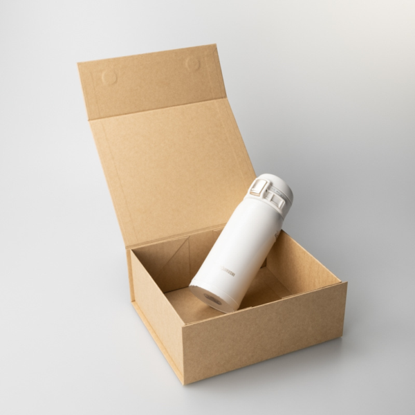 Collapsible Kraft Rigid Box with Foldable Design for Eco-Friendly Packaging