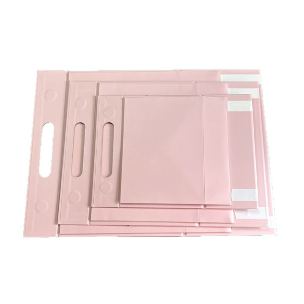 Collapsible Rigid Gift Box Bag with Ribbon Closure for Custom Packaging