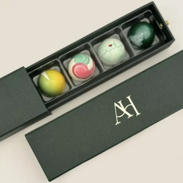 Custom Rigid Drawer Box for Bakery Packaging