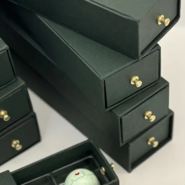 Custom Rigid Drawer Box for Bakery Packaging