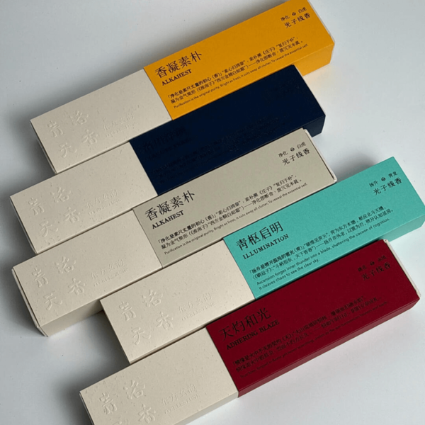 Custom Rigid Drawer Incense Box with Sleeve for Multi-SKU Packaging